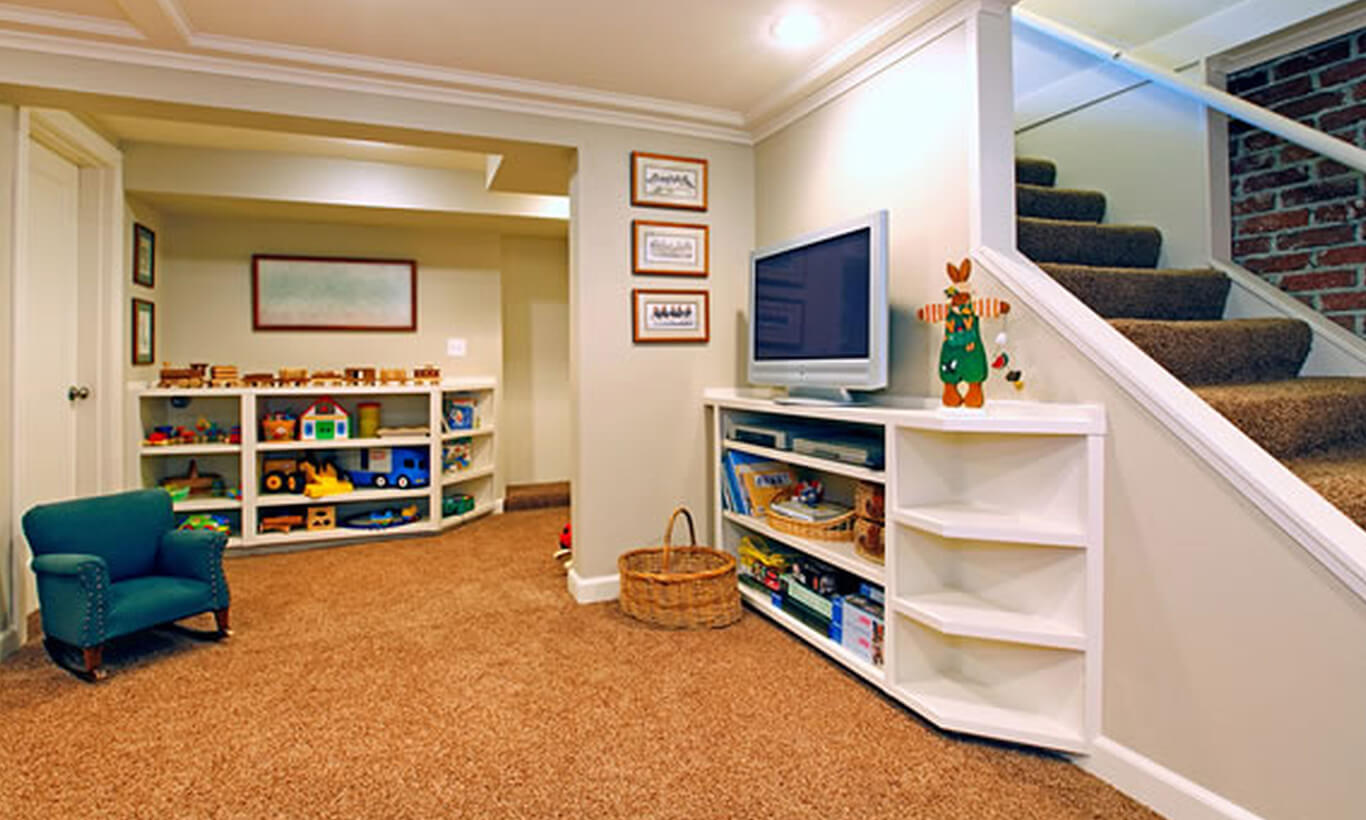 Basement Finish & Renovation
